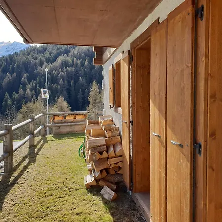Vieux B3 Apartmán Grimentz